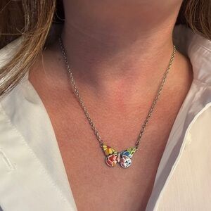 Brighton Colorful Butterfly Pendant Necklace